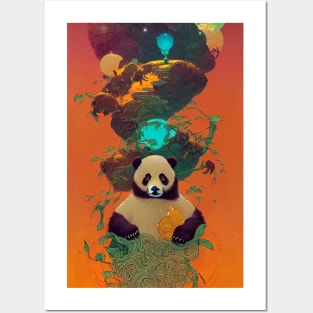 Panda Sentinel Posters and Art